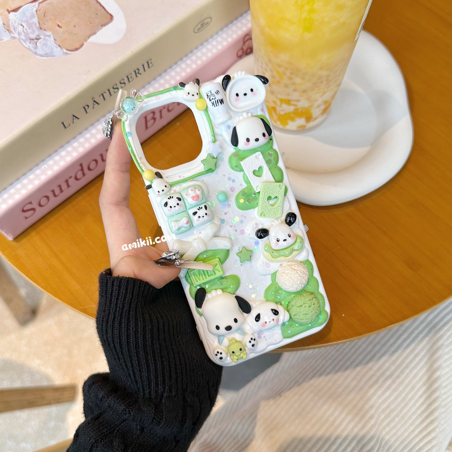 Sanrio Chubby Decoden Cream Phone Case iPhone Samsung Google Case