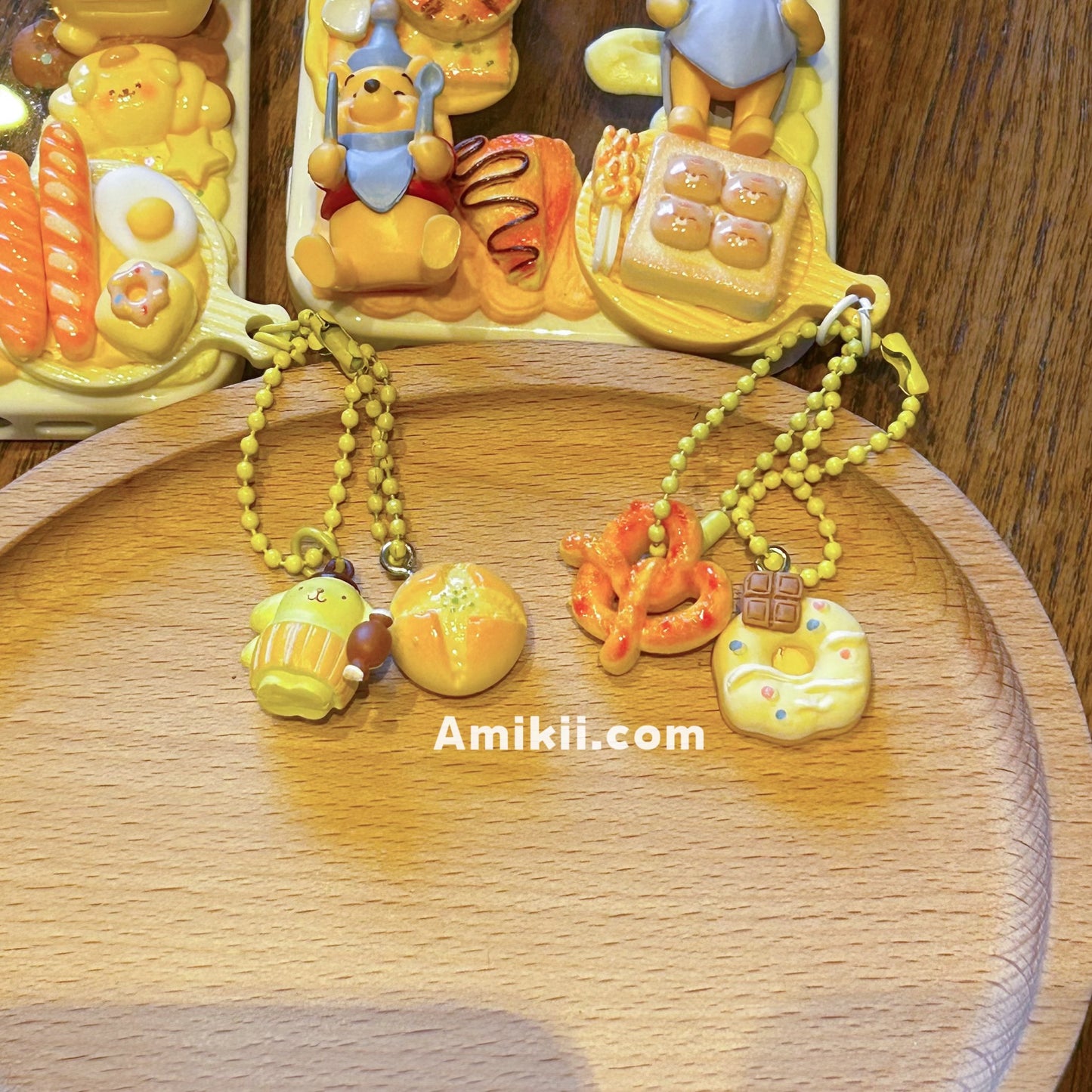 Winnie / Pompom Purin Food Decoden Cream Phone Case iPhone Samsung