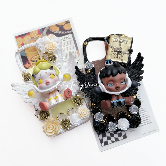 Angel and Demon phone case