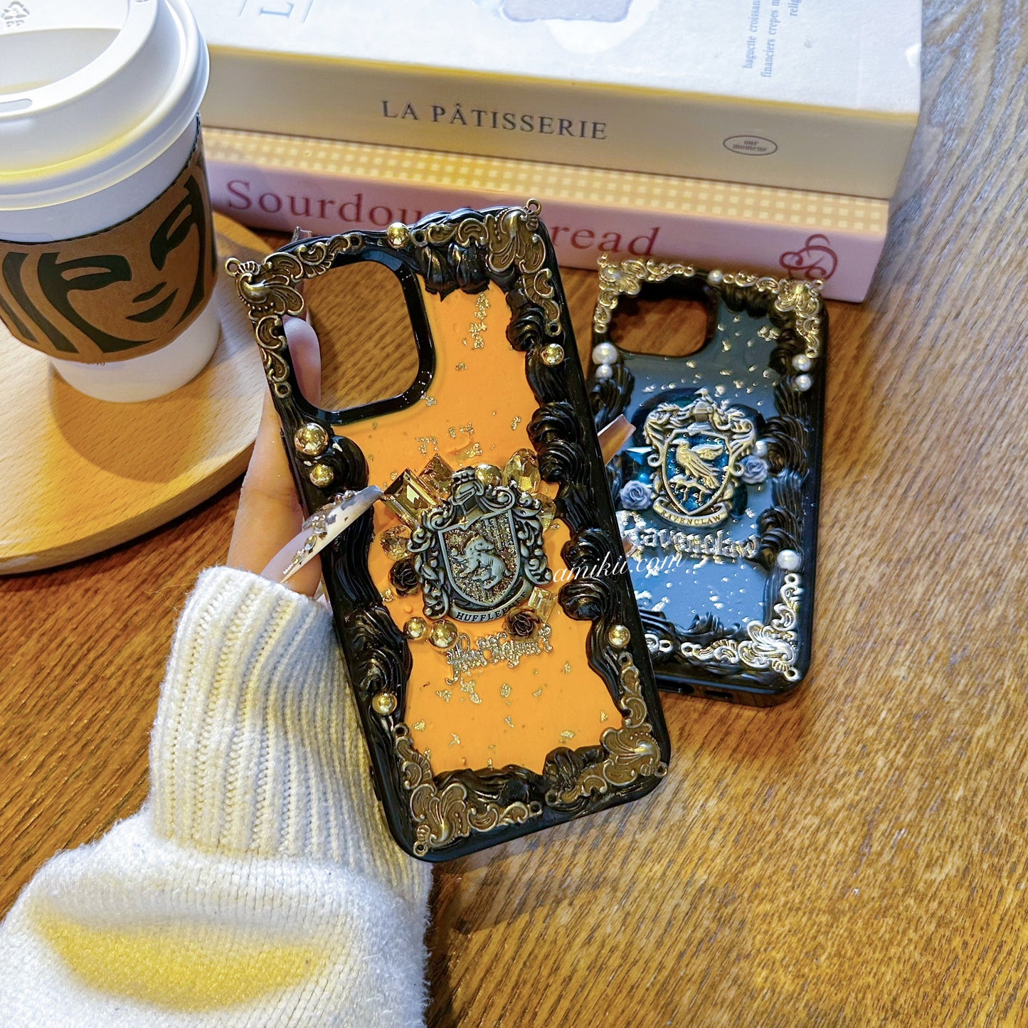 Harry Potter Academy Decoden Cream Phone Case iPhone Samsung Google