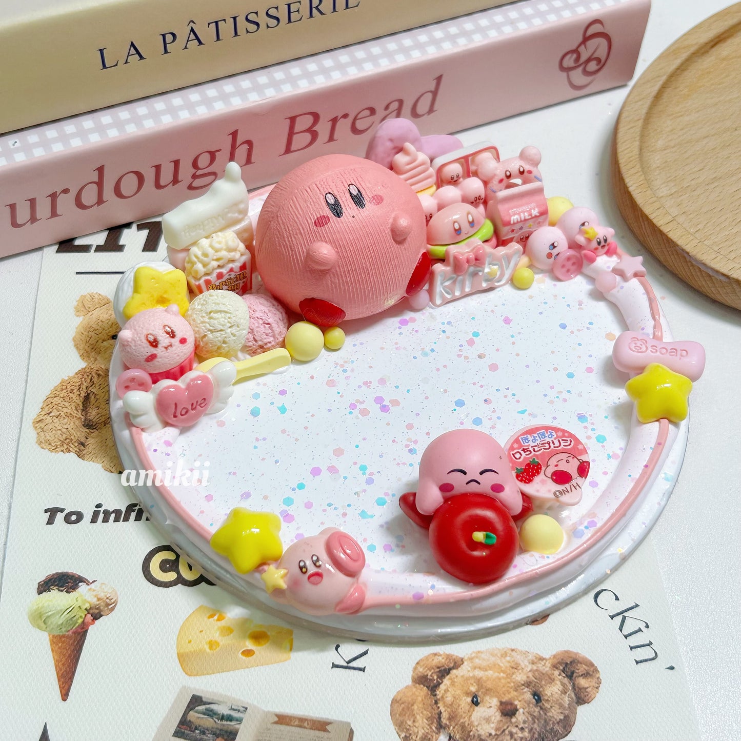 Kirby phone stand & iPad stand