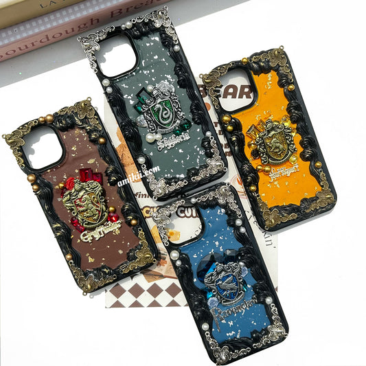 Harry Potter Academy Decoden Cream Phone Case iPhone Samsung Google