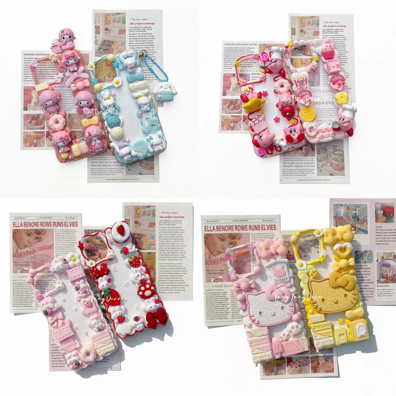 Lucky bag- 2 charm phone case