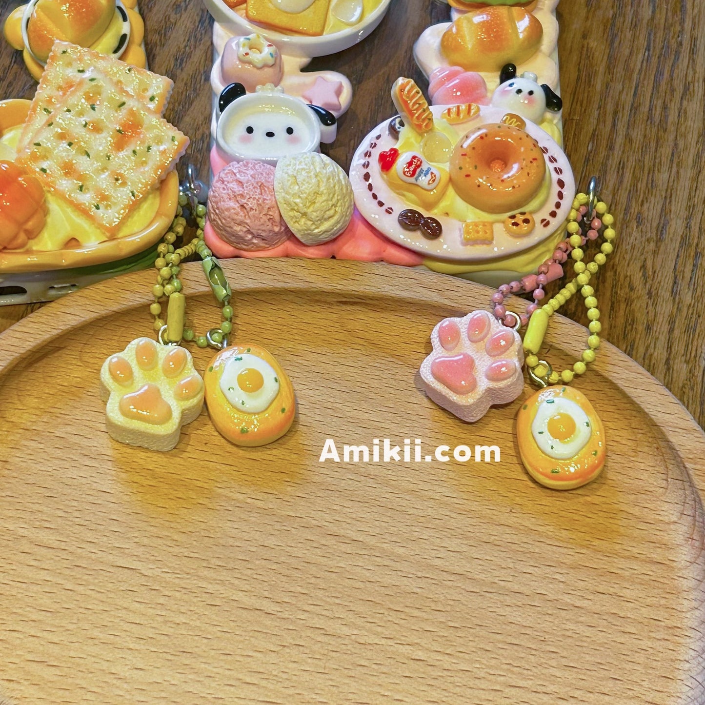 Pochacco Food Decoden Cream Phone Case iPhone Samsung Google Case