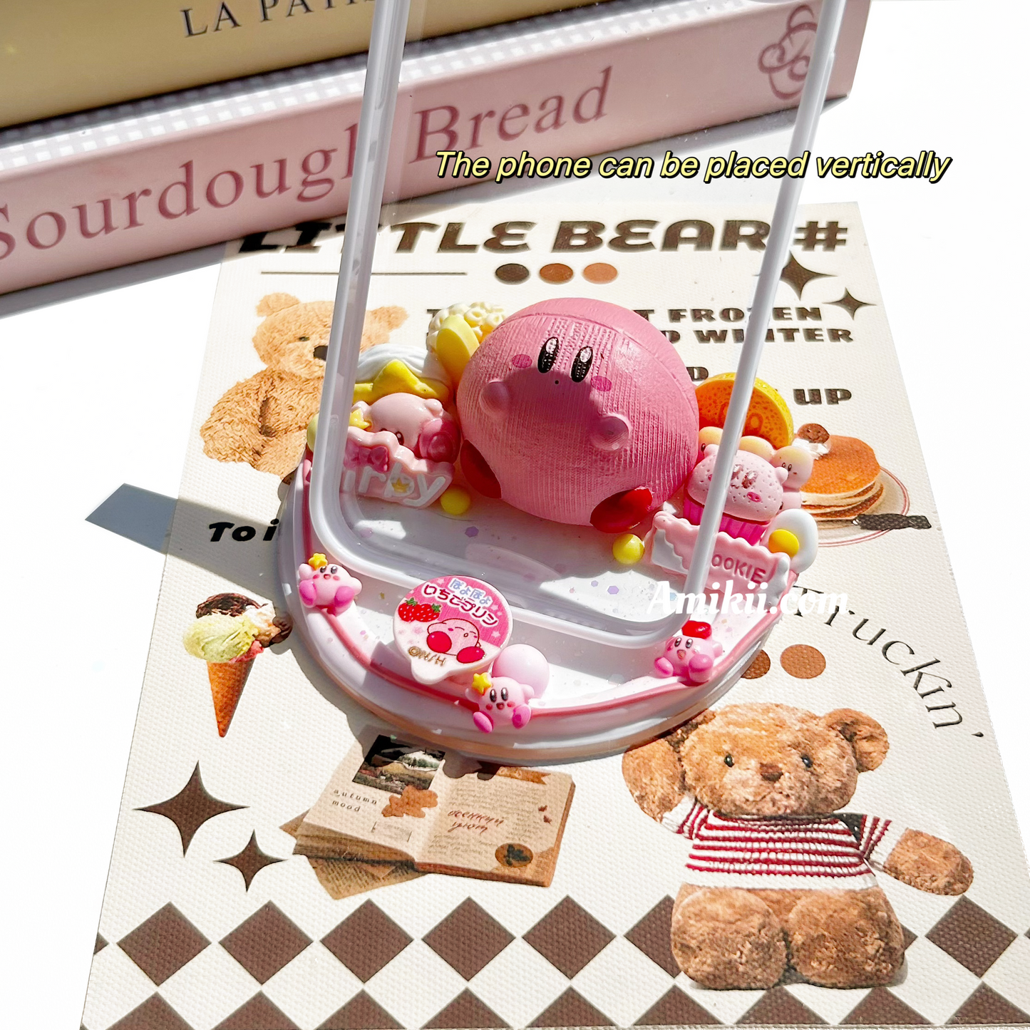 Kirby phone stand