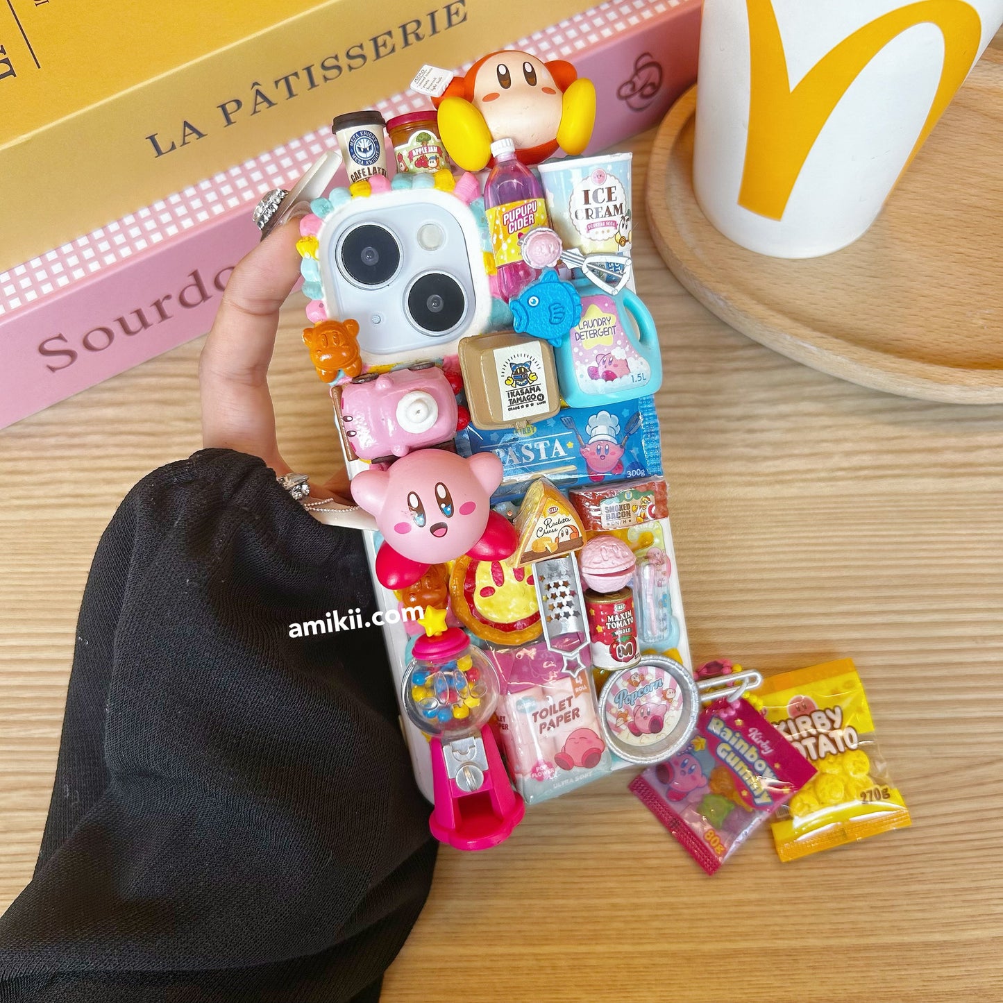 【Limited edition】Rement Kirby Decoden Cream Phone Case iPhone Samsung Google Case