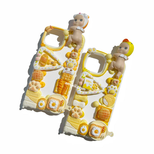 Sonny Angle Decoden Cream Phone Case iPhone Samsung Google Case 2.0