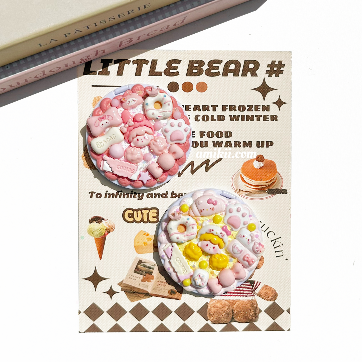 Sanrio girls portable mirror