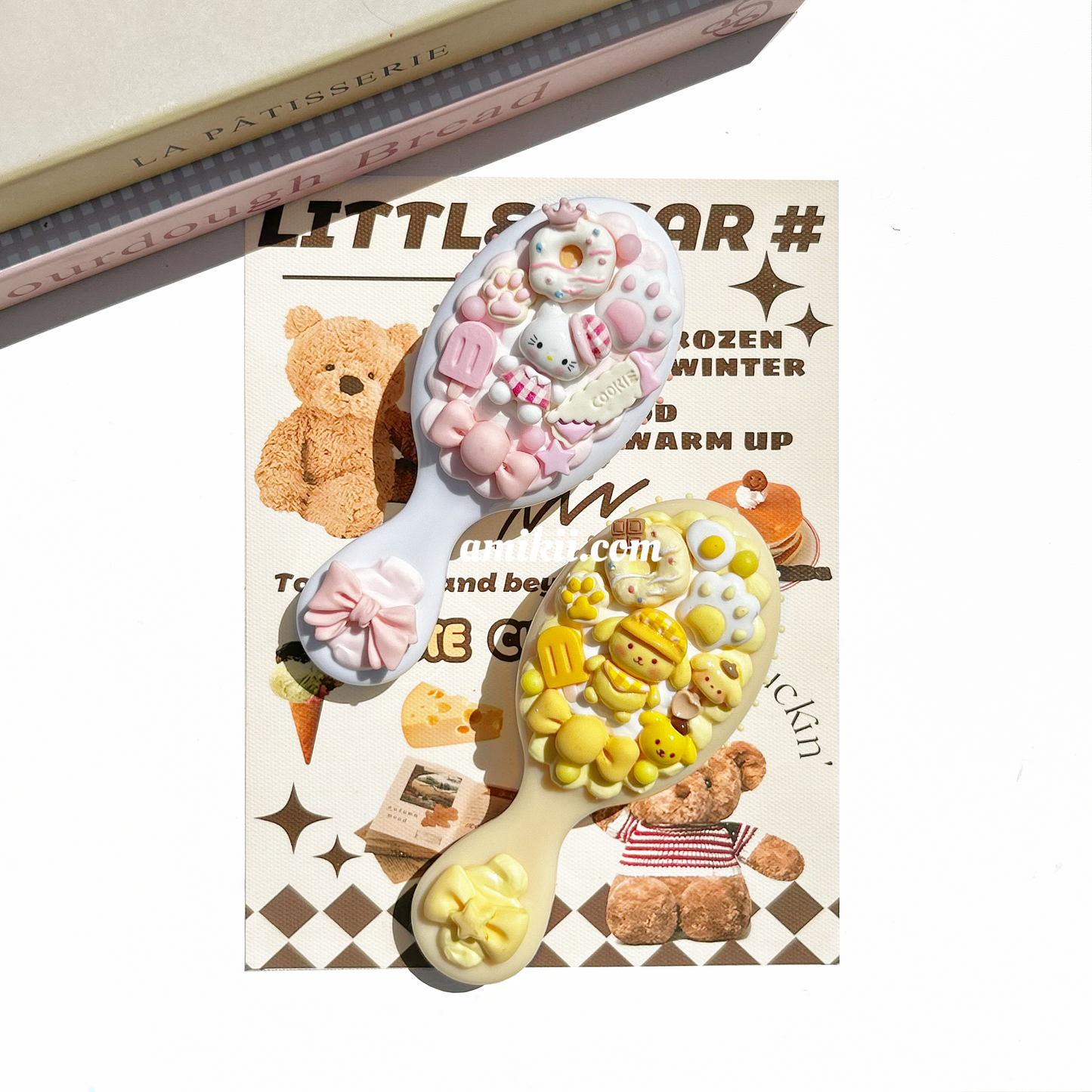 Sanrio girls comb