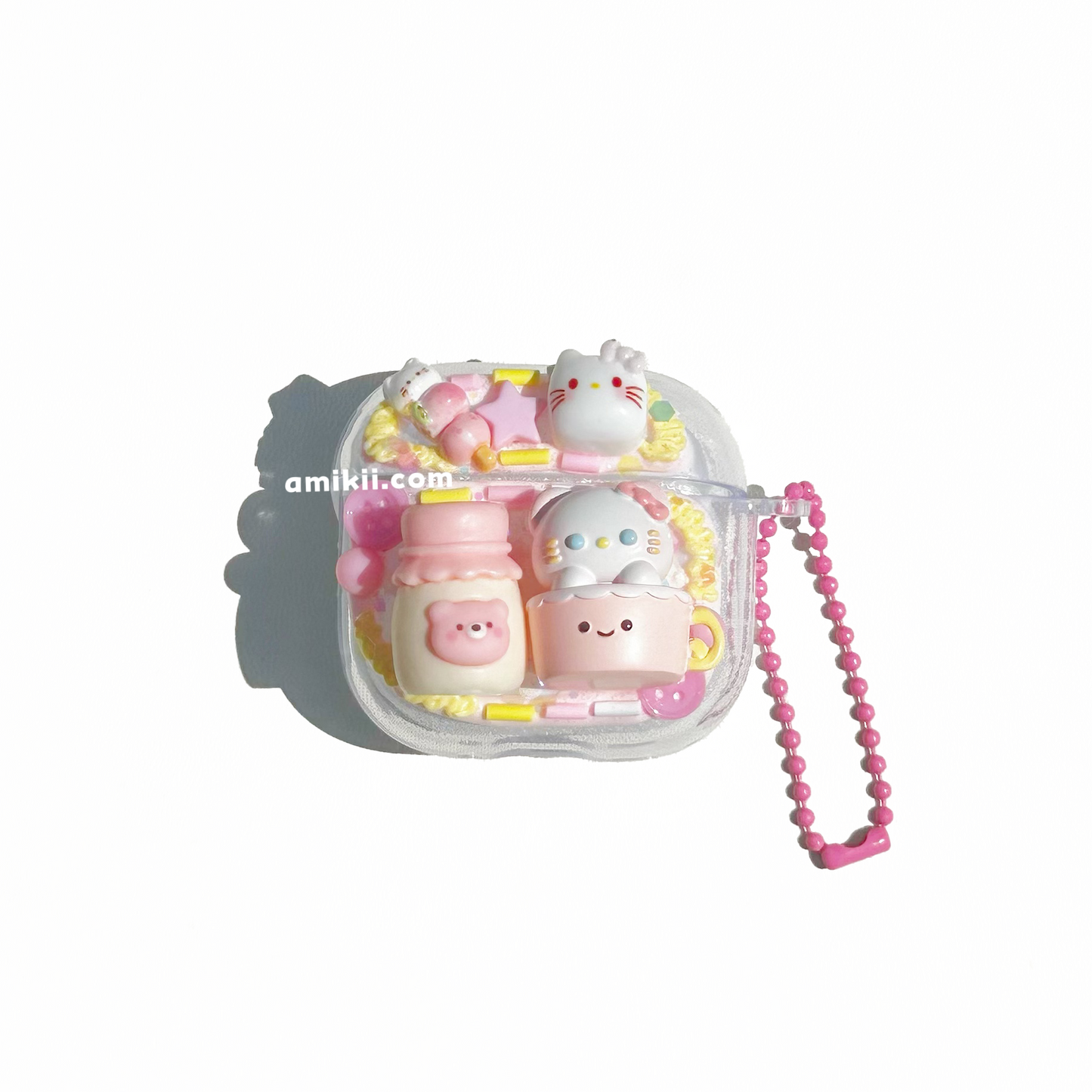Pochacco food and Hello Kitty Airpod case