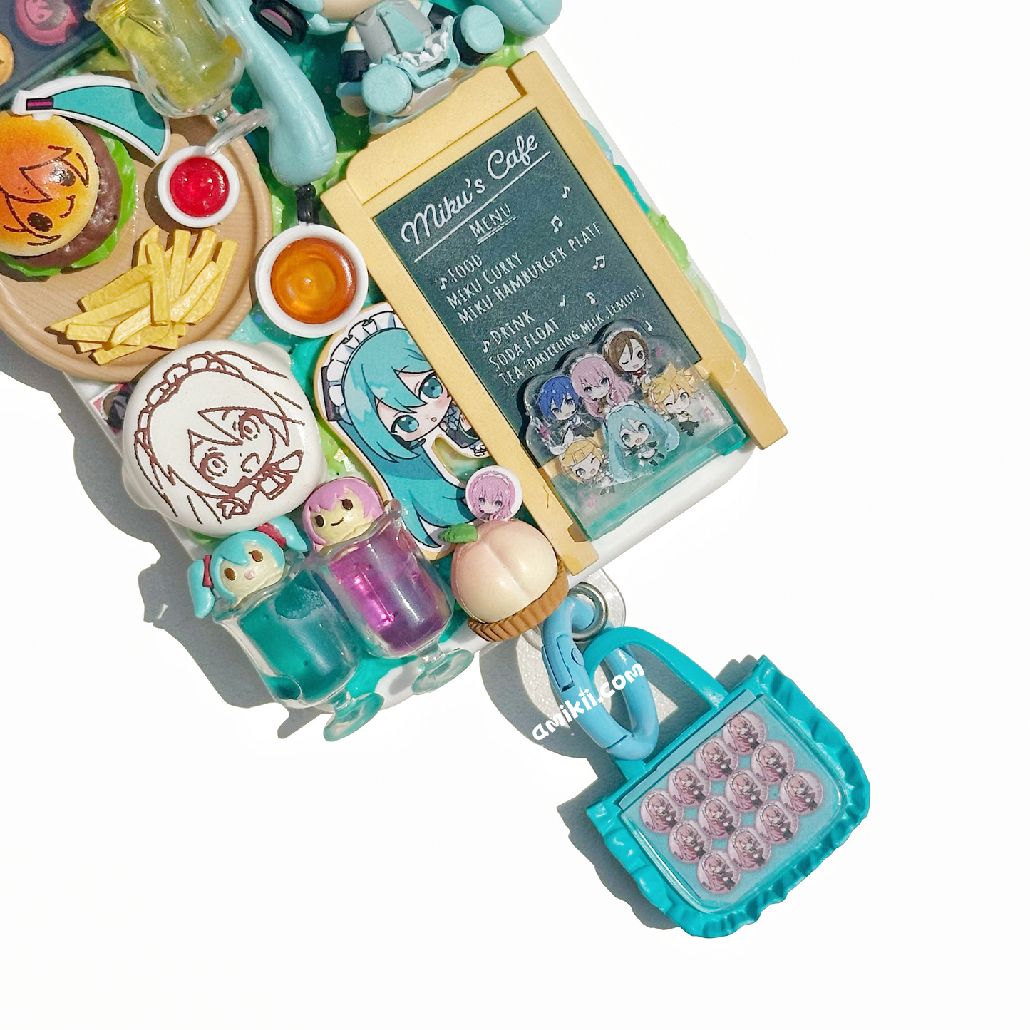 【Limited edition】Rement Miku Food Decoden Cream Phone Case iPhone Samsung Google Case