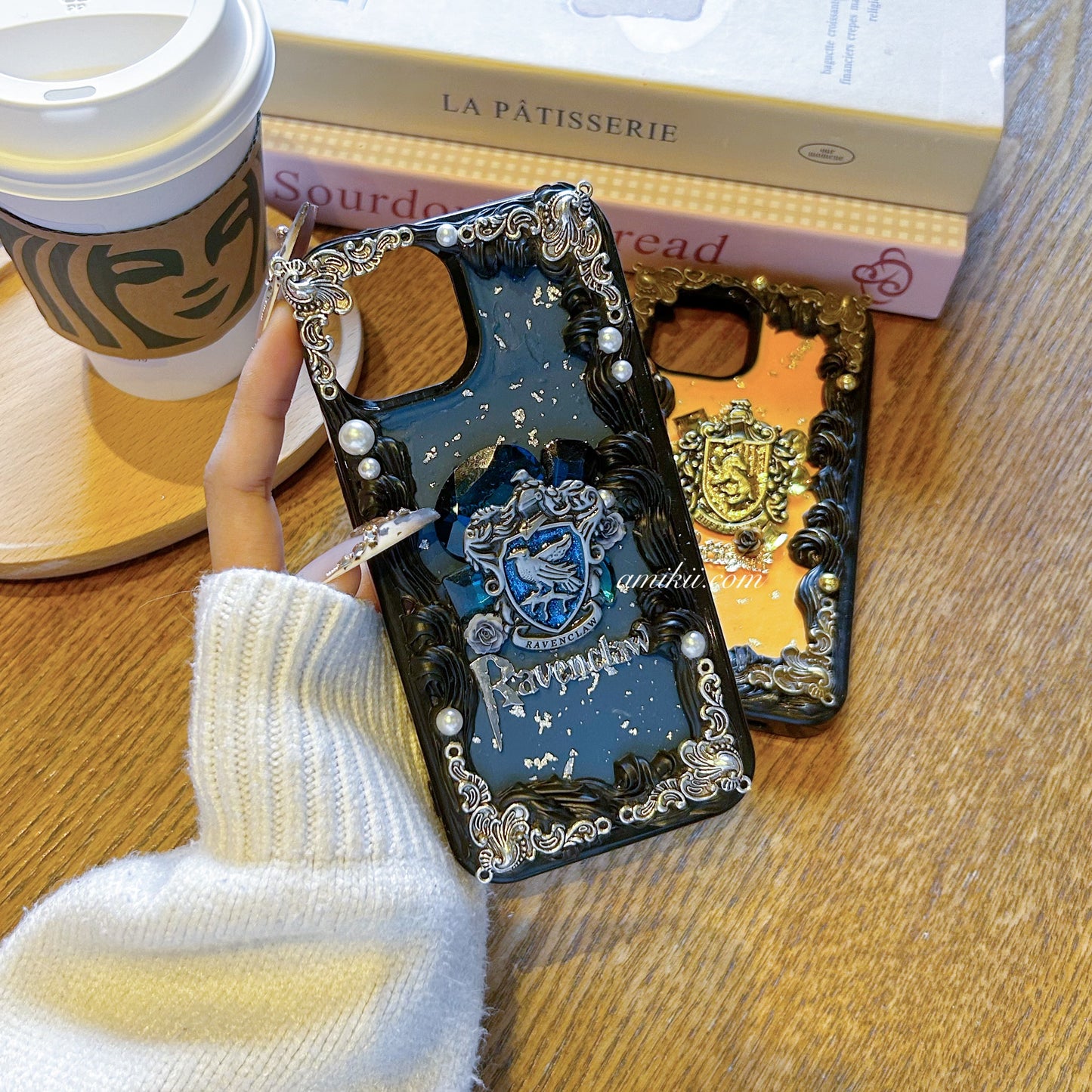 Harry Potter Academy Decoden Cream Phone Case iPhone Samsung Google