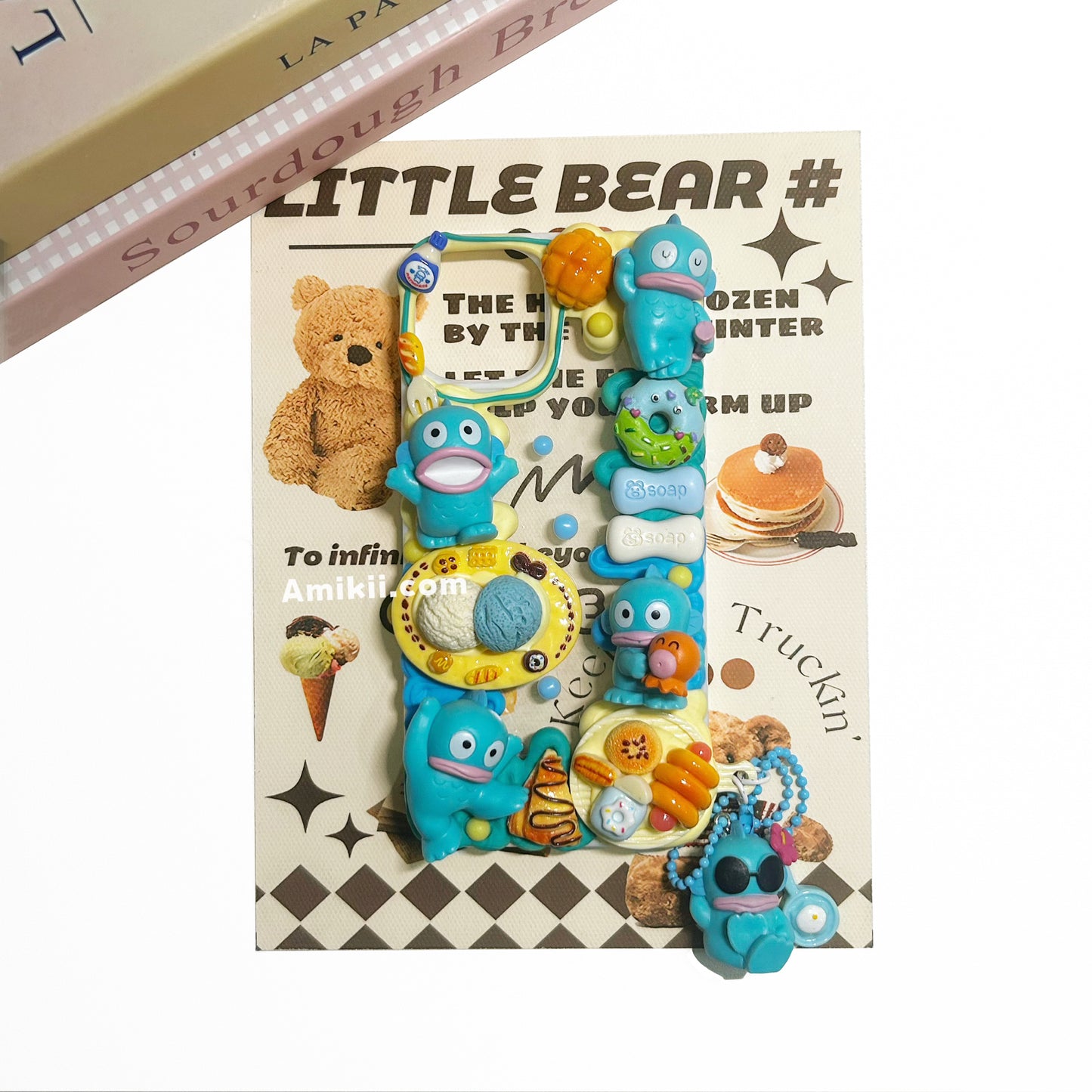 Melody / Hangdonyu Food Decoden Cream Phone Case iPhone Samsung Case