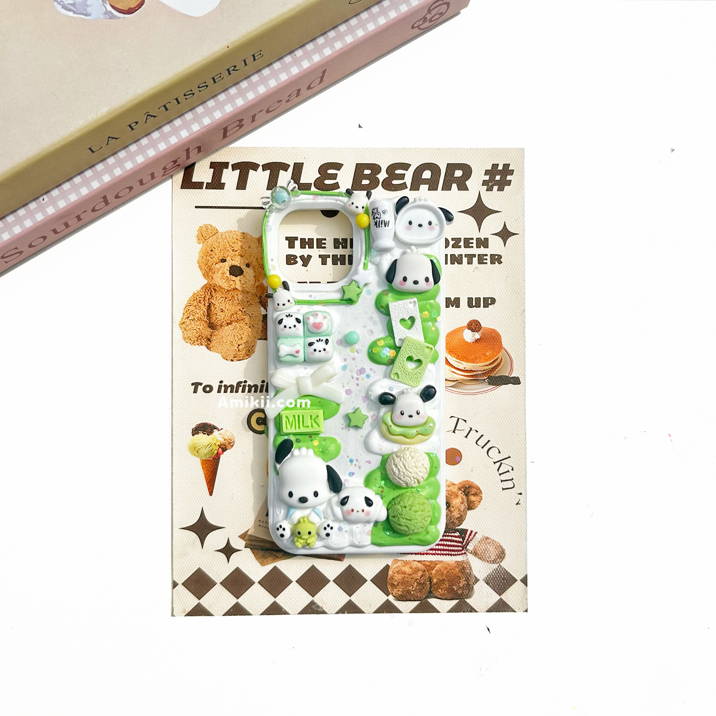 Sanrio Chubby Decoden Cream Phone Case iPhone Samsung Google Case