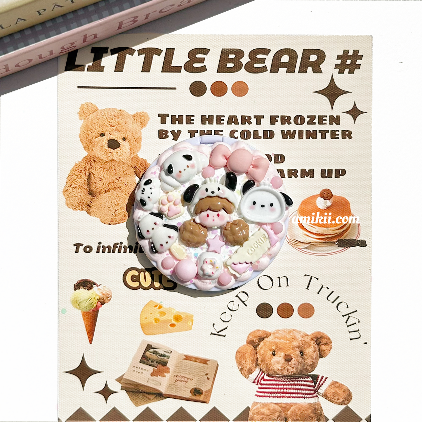 Sanrio girls portable mirror