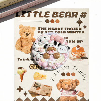 Sanrio girls portable mirror