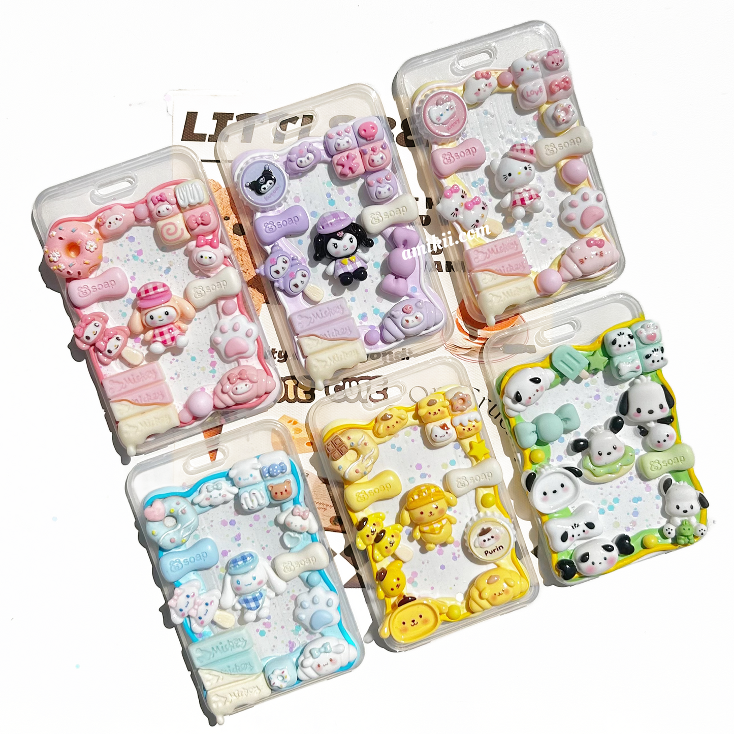 Sanrio card sleeve