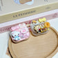 Hello Kitty and Bear Airpod case