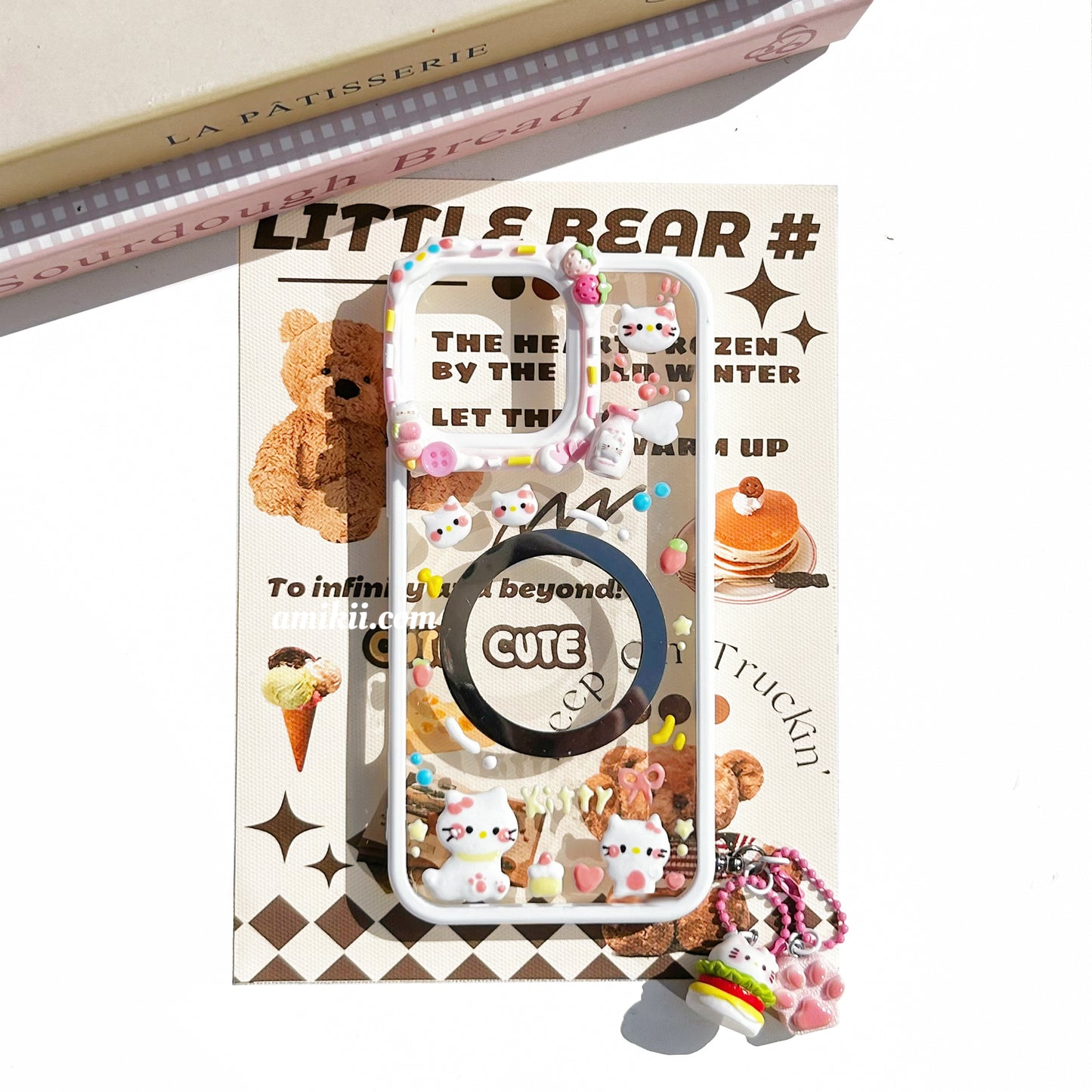 Hello Kitty Phone Grips