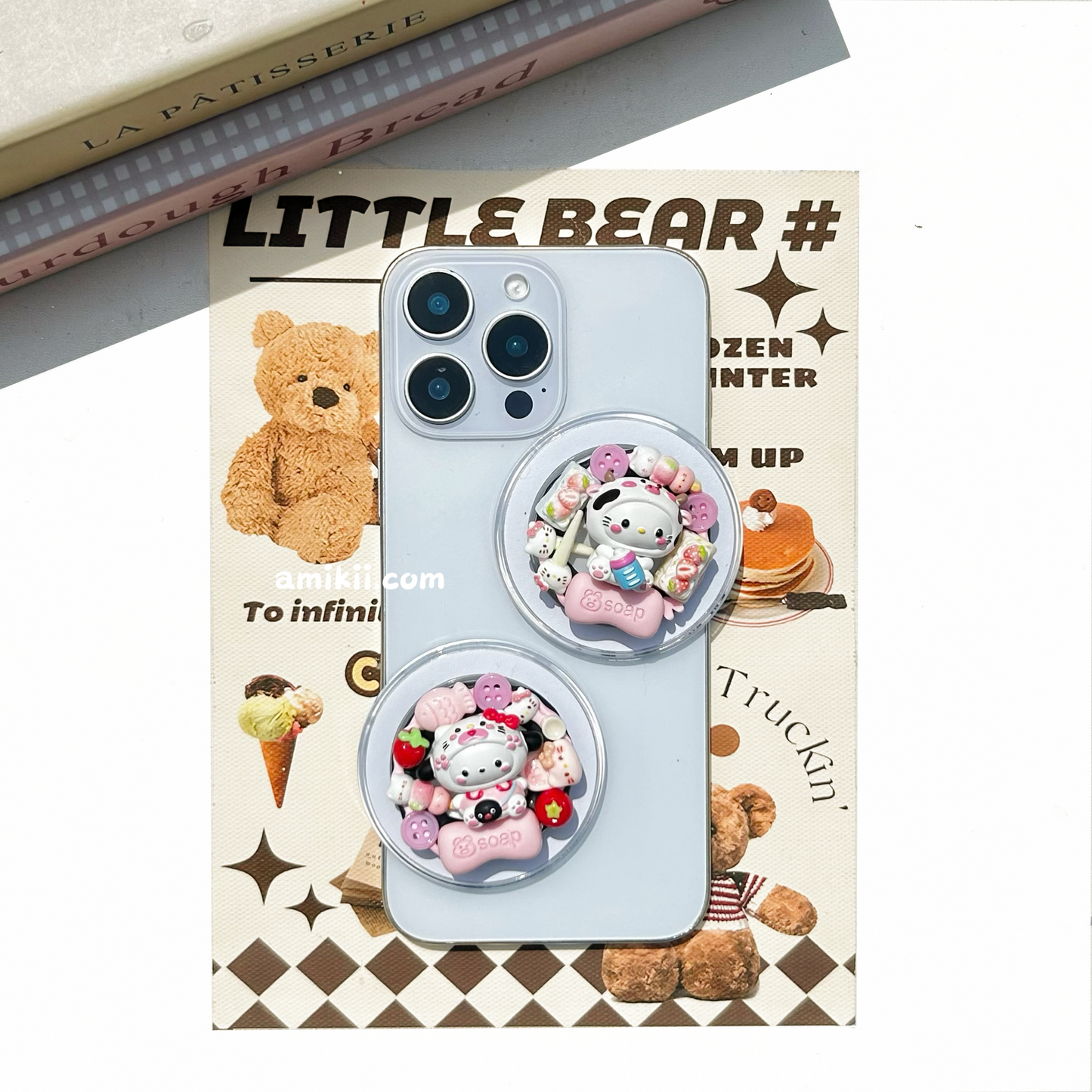 Milk Hello Kitty pop socket