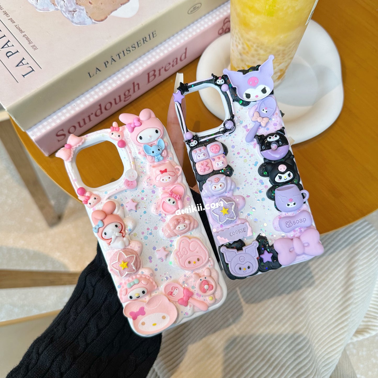 Sanrio Chubby Decoden Cream Phone Case iPhone Samsung Google Case