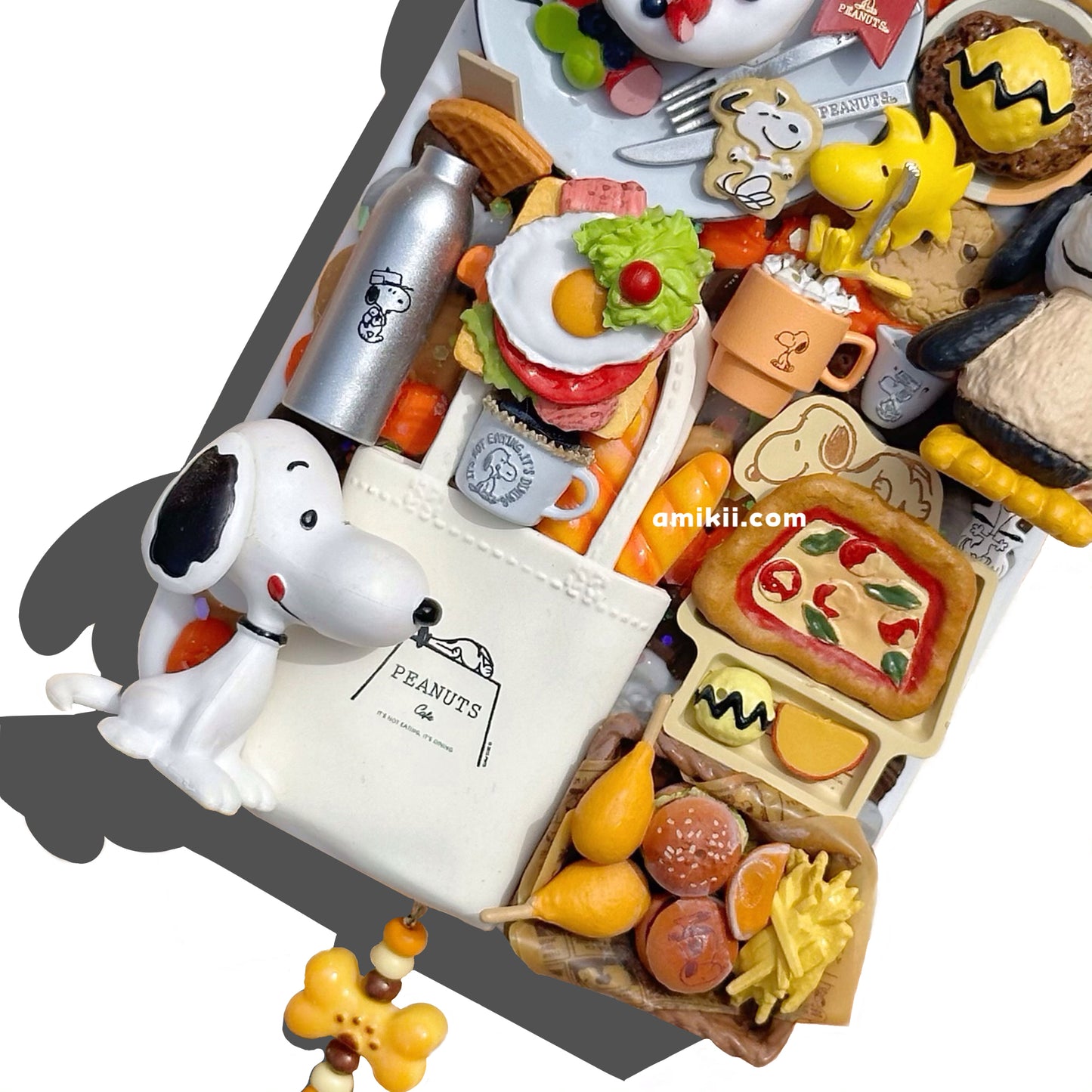 【Limited edition】Rement Snoopy Decoden Cream Phone Case iPhone Samsung Google Case