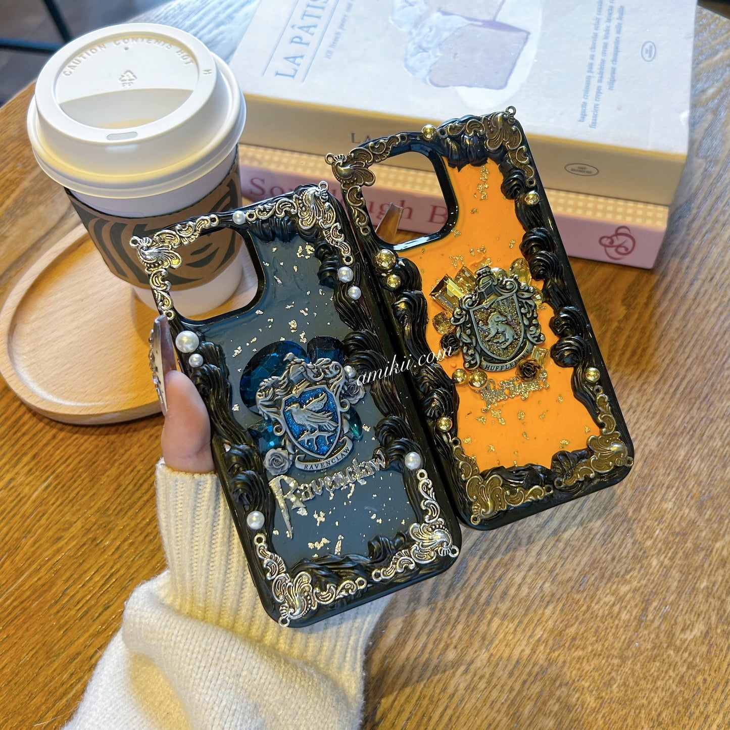 Harry Potter Academy Decoden Cream Phone Case iPhone Samsung Google