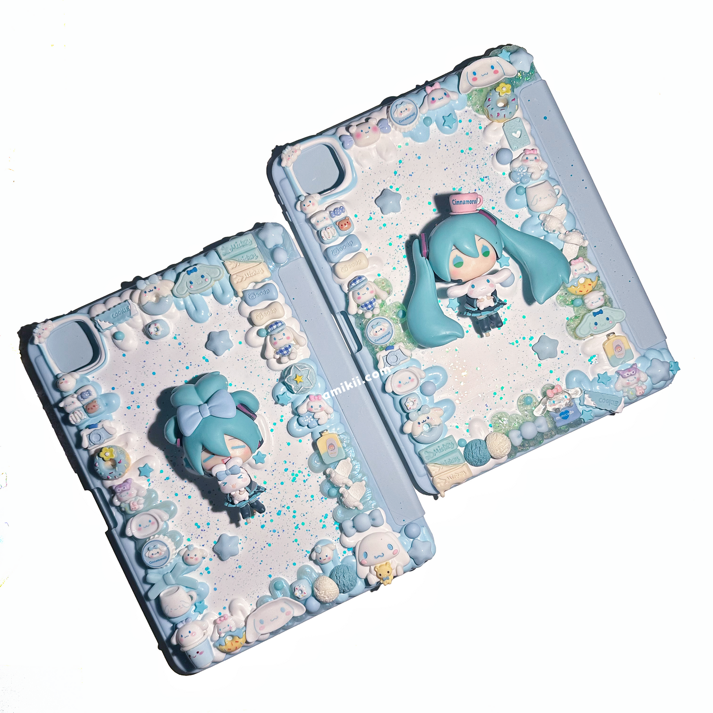 ピンクのiPadケース