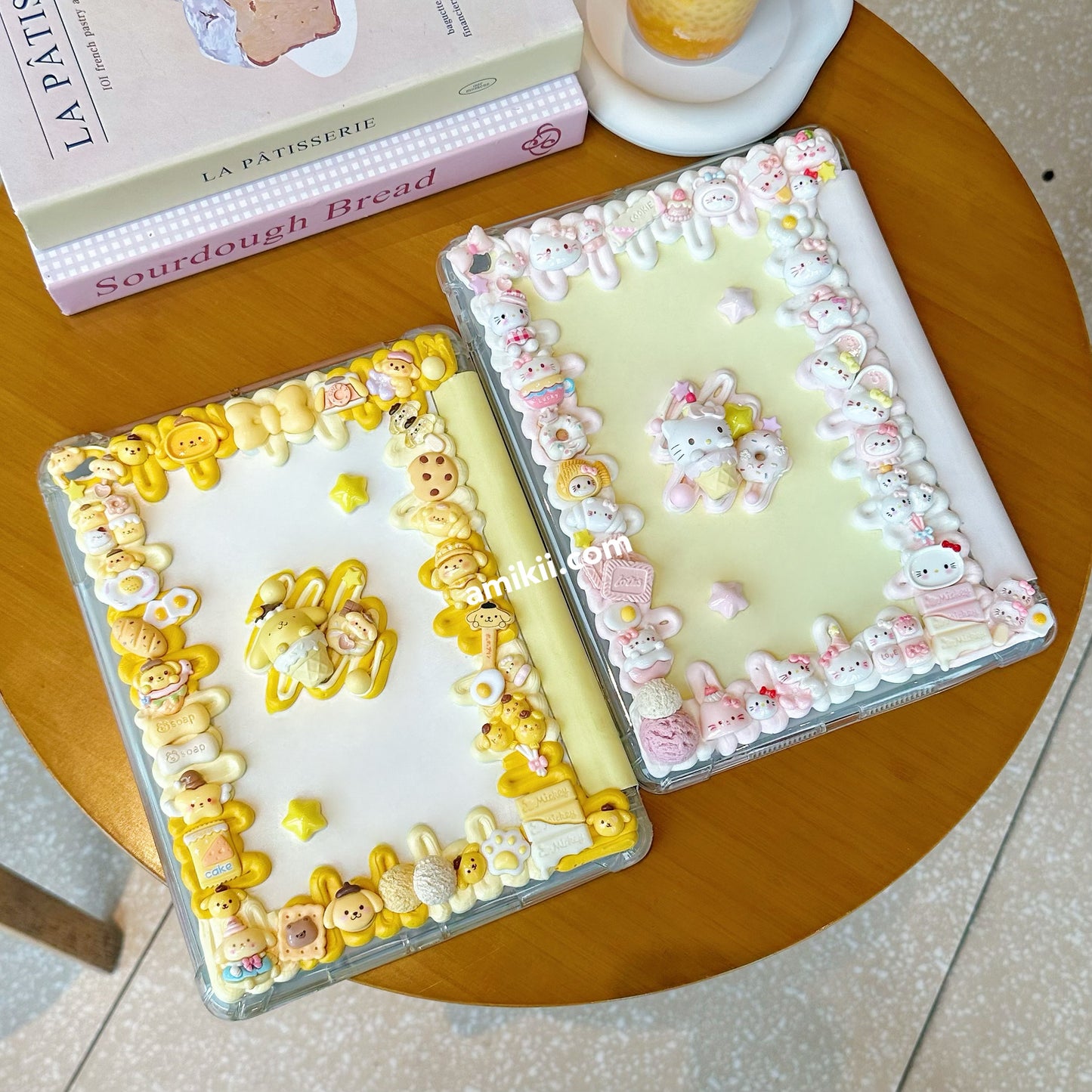 ピンクのiPadケース