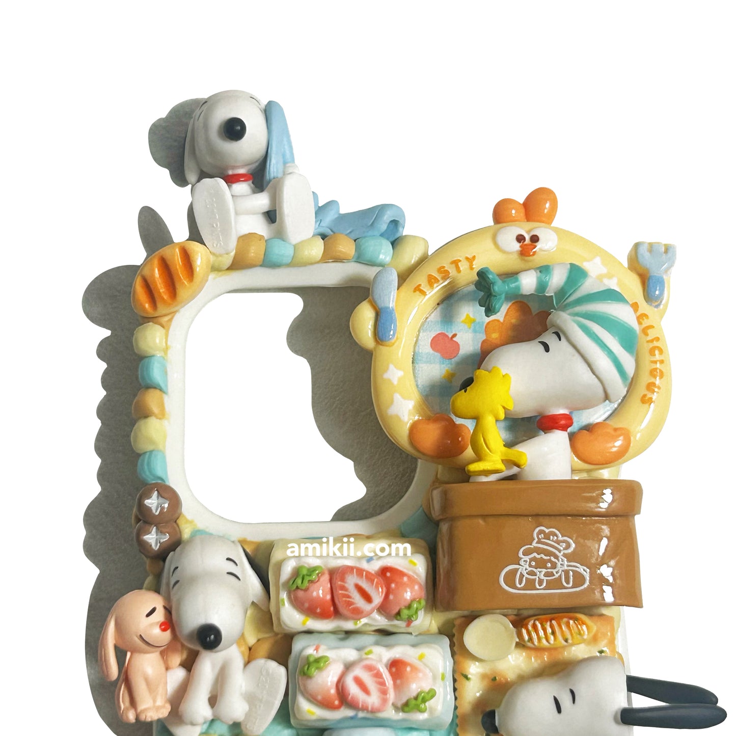 Snoopy Decoden Cream Phone Case iPhone Samsung Google Case