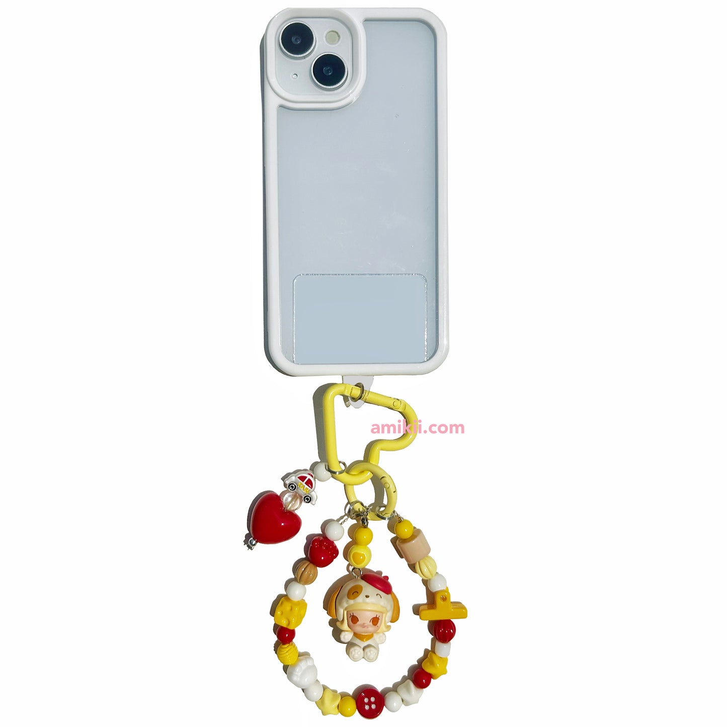 Pop mart Dimoo Sukllpanda Molly handcraft chain