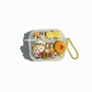 Hello Kitty and Bear Airpod case