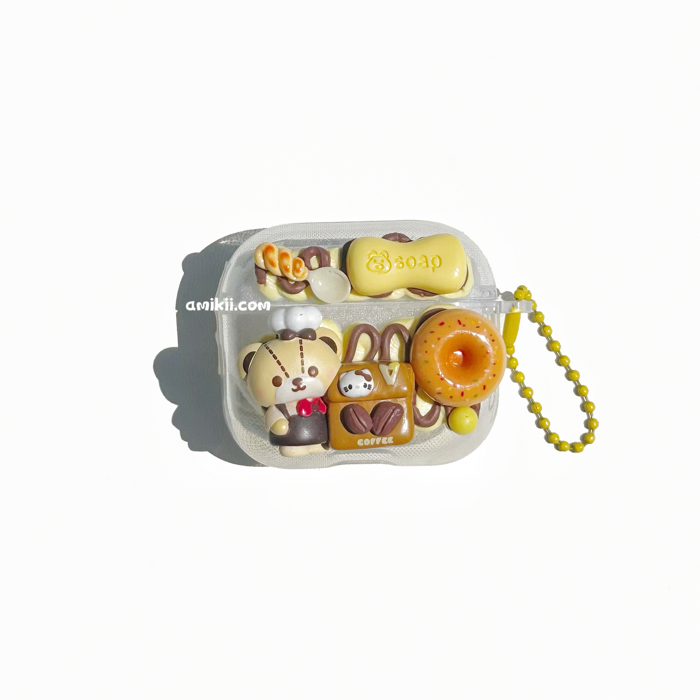 Hello Kitty and Bear Airpod case