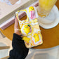 Coque de téléphone Gudetama et Pochacco