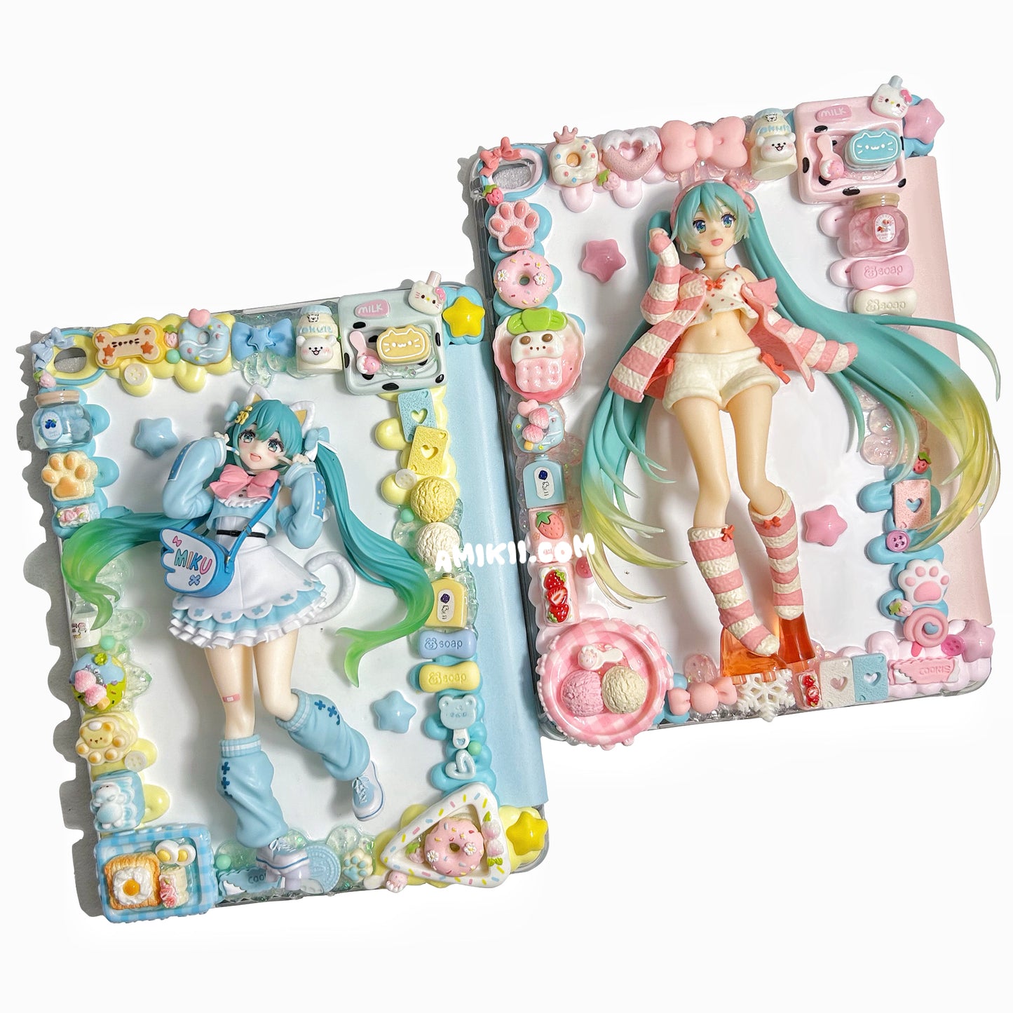 Miku Decoden Table Case iPad Samsung