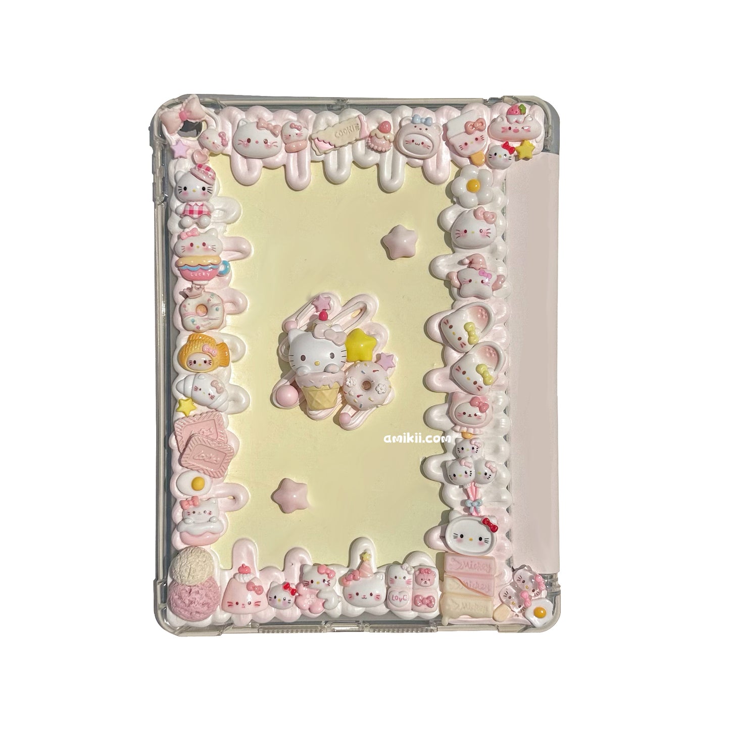 ピンクのiPadケース