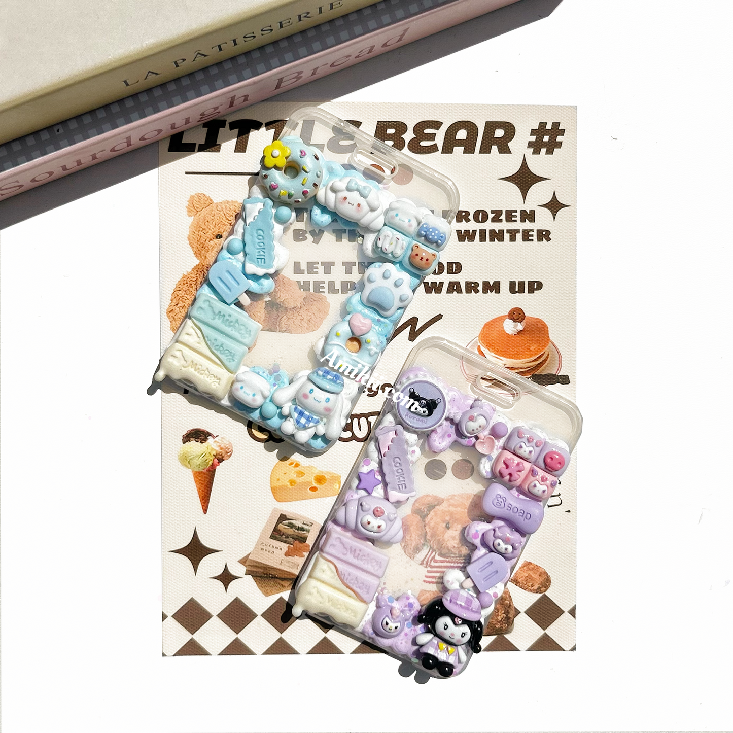 Sanrio transparent background card sleeve