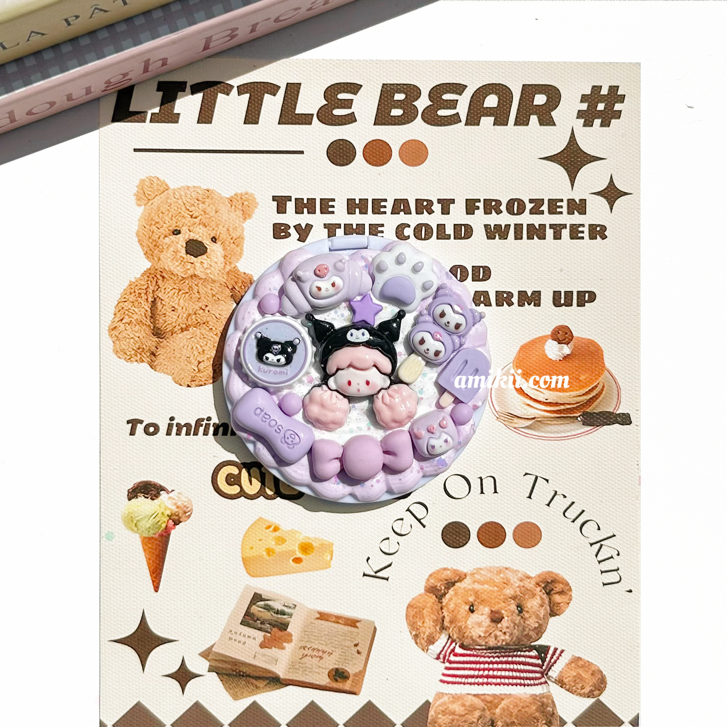 Sanrio girls portable mirror