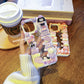 Sanrio Clear Backing Decoden Cream Phone Case iPhone Samsung Google Case
