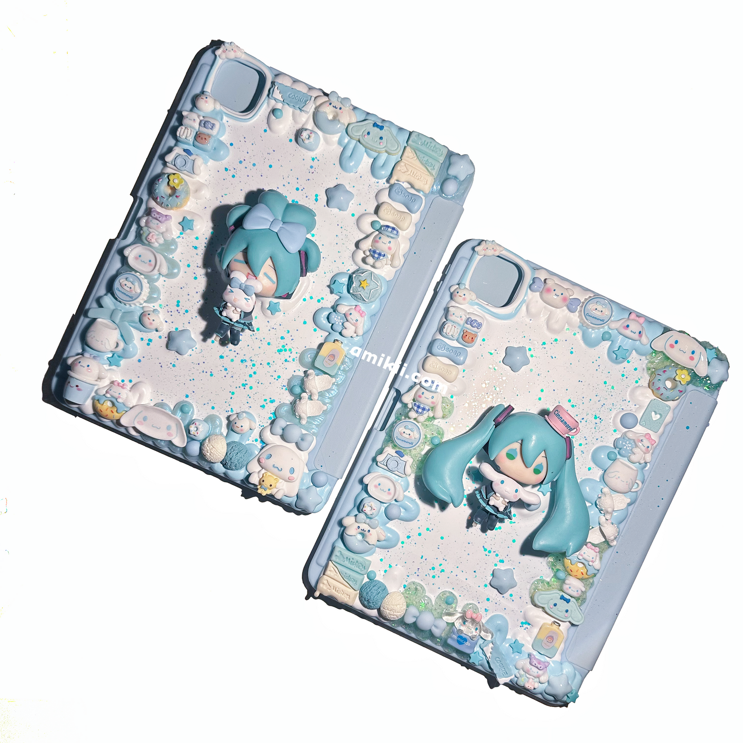 ピンクのiPadケース