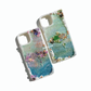 Monet's Garden Decoden Cream Phone Case iPhone Samsung Google Case