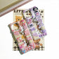 Sanrio Clear Backing Decoden Cream Phone Case iPhone Samsung Google Case