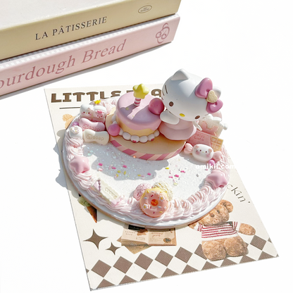 Sanrio Hello Kitty and Kuromi phone stand and iPad stand