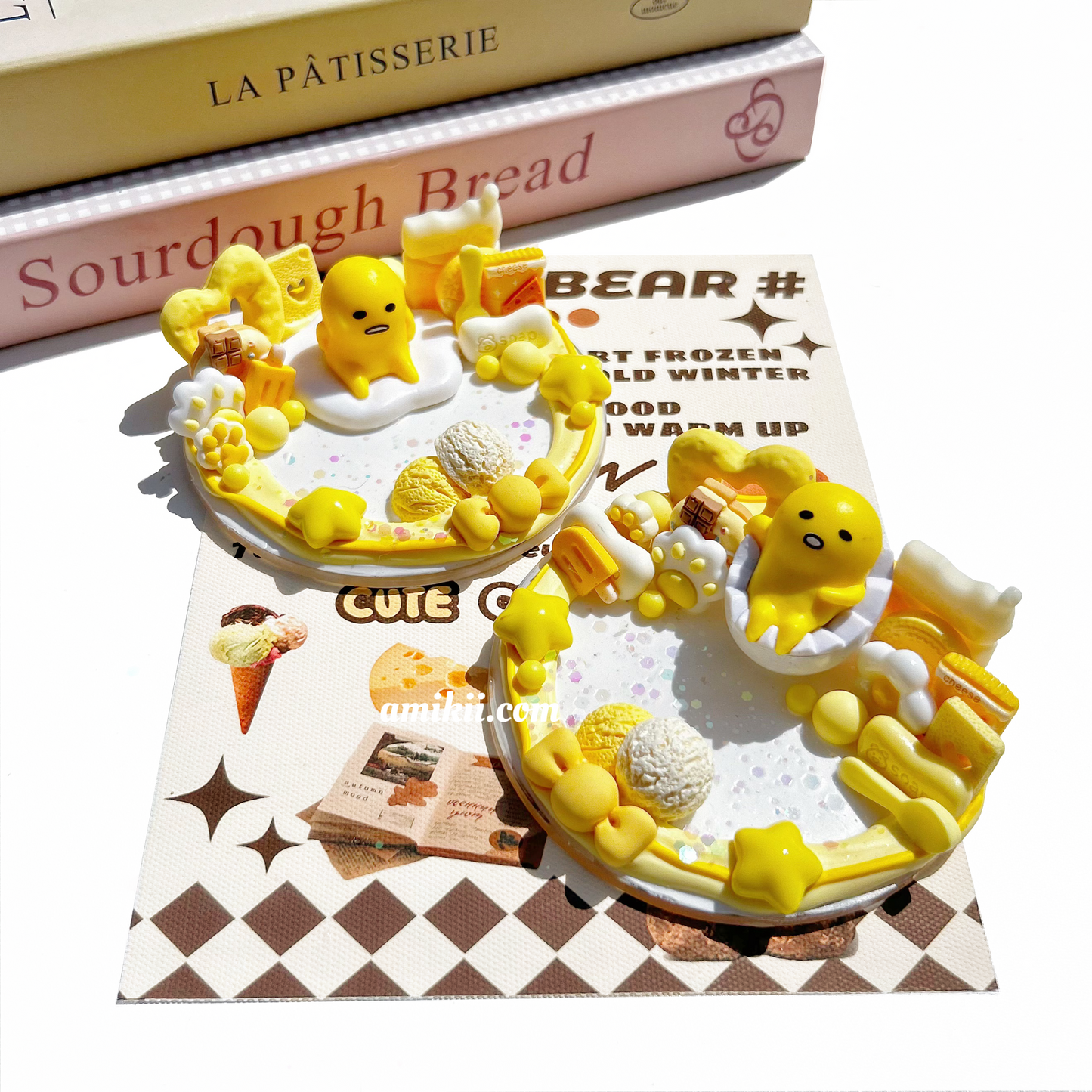 Gudetama phone stand