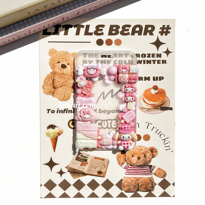 Sanrio transparent background card sleeve
