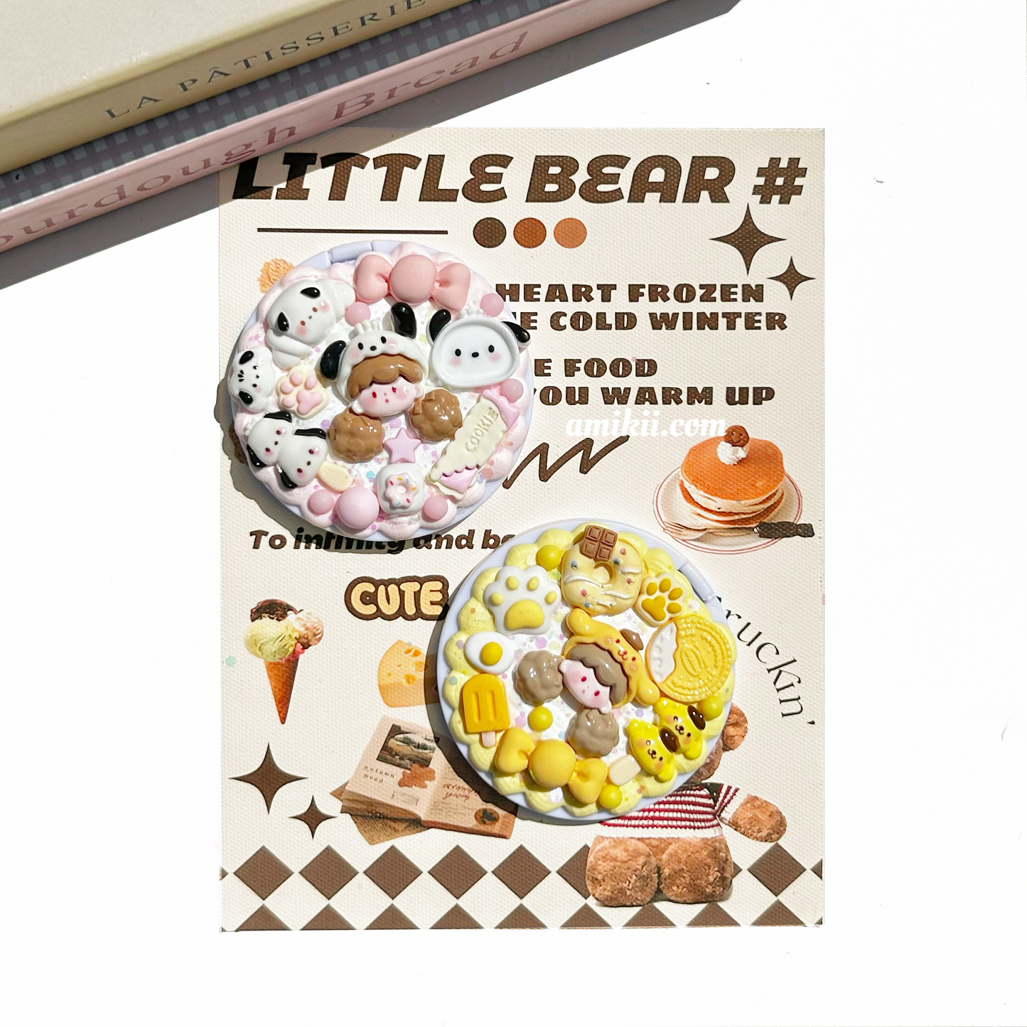 Sanrio girls portable mirror