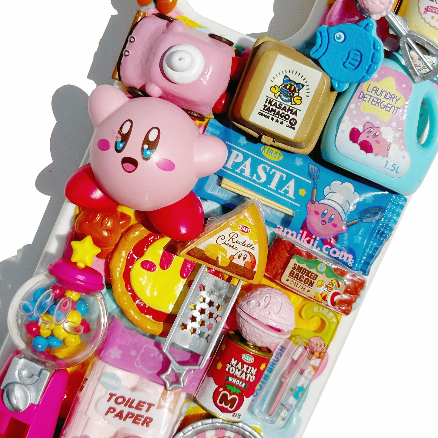 【Limited edition】Rement Kirby Decoden Cream Phone Case iPhone Samsung Google Case