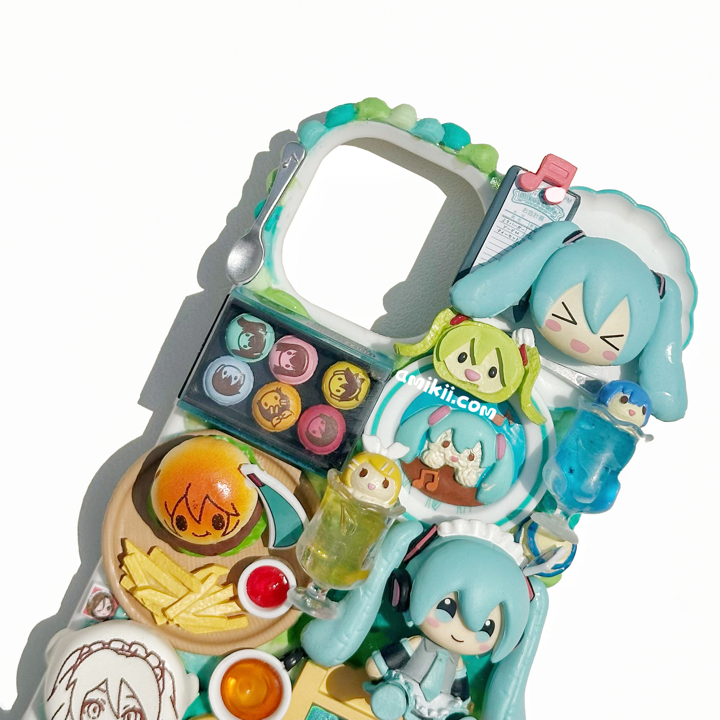 【Limited edition】Rement Miku Food Decoden Cream Phone Case iPhone Samsung Google Case