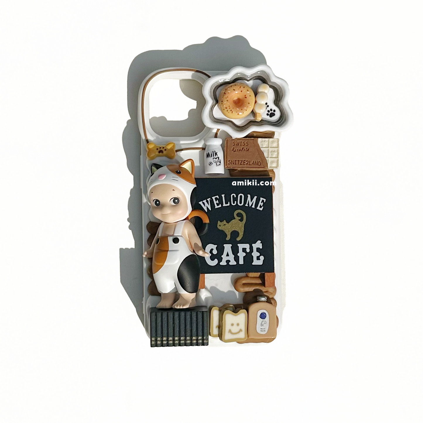 Sonny Angle Decoden Cream Phone Case iPhone Samsung Google Case