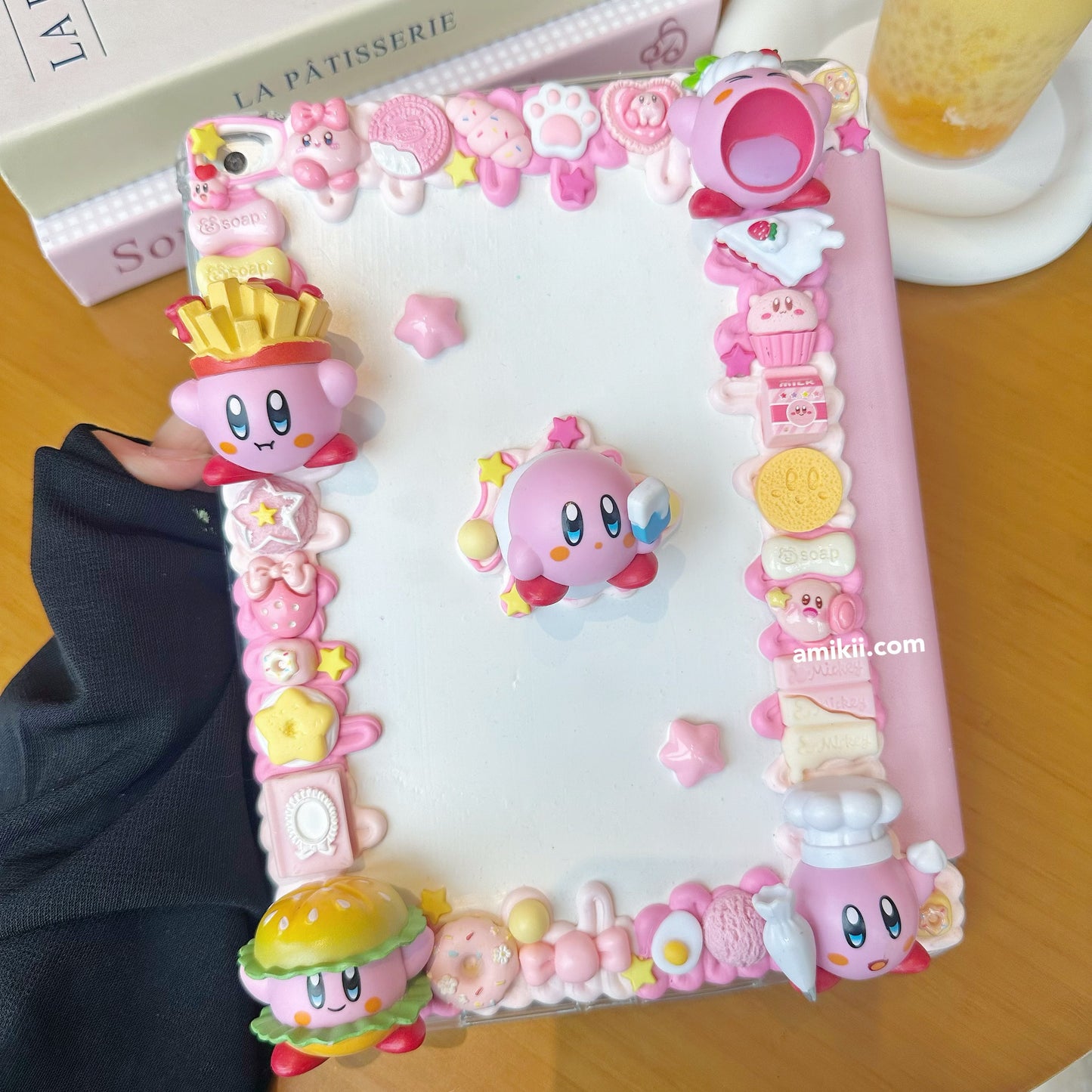 Kirby Decoden Table Case iPad Samsung